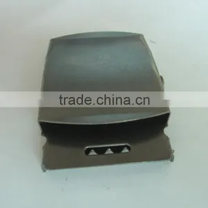 Custom Metal Adjustable Prong Type Men Clip Belt Buckle for Wholesale From China Factory thumbnail-5