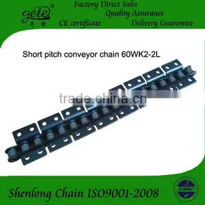 Steel Conveyor Chain With Attachments 60WK2-2L thumbnail-1