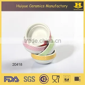 Ceramic Ramekin With Printing thumbnail-1