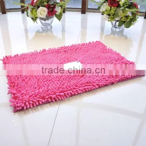 Floor Carpet and Rug High Pile Chenille Room Mat thumbnail-1