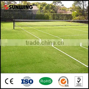 High Quality Outdoor Artificial Synthetic Soccer Fields Grass Tile thumbnail-1