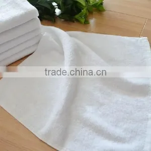 100% Cotton Disposable Airline Hot Towels Plain White Hot Towels For Airline thumbnail-4
