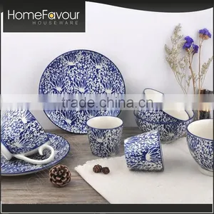 Ceramic Plate, Porcelain Dinnerware Set, Ceramic Tableware Sets thumbnail-1