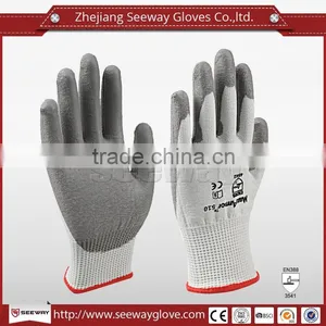 SEEWAY PU Palm Fit Spectra Cut Resistant Glove EN388 3541 thumbnail-2