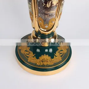 New Design Ceramic Duilding Indoor Marble Pillar thumbnail-4