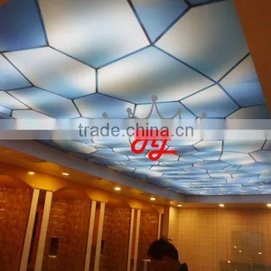 Perforated Ceilings, Translucent Film, Pvc Stretch Decorative Ceiling Film thumbnail-1