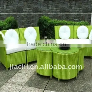 Garden Outdoor Coffee Table Set thumbnail-1
