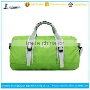 Waterproof Material Foldable Travel Bag Duffle Bag Traveling Bag thumbnail-2