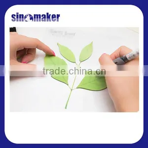 New Arrivals Cute Creative Buckle Heart Shape Note Pad Loose Leaf Memo Pad thumbnail-1