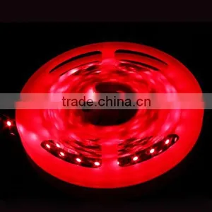 SDSLED IP33 DC12v 60LED/m Red SMD5050 Led Strip Light thumbnail-1