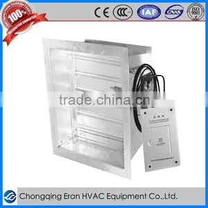 Plenum Galvanized Steel Electronic Air Vent Diffuser Damper in Hvac thumbnail-1