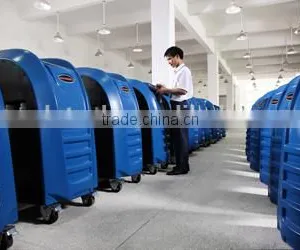 Full Automatic AC Refrigerant Recovery Machine With Report Printing thumbnail-1