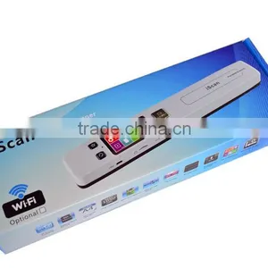 IScan Wireless Wifi Portable Digital Scanner 1050DPI Handyscan Document Photo Receipts Books thumbnail-6