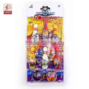 KONGFU PU Tenpin Bowling in Full Color Printing thumbnail-2