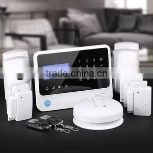 Voice Alert Home Alarm System/GSM Alarm|wireless Alarm System for Home Security Against Burgar,fire Alarm,water Leak thumbnail-2
