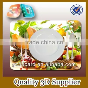 2013 Hot Custom Lenticular 3D Desk Mats for Home Decor thumbnail-1