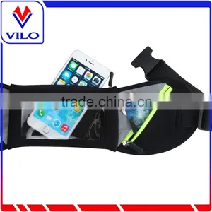 Neoprene Running Belt Sports Running Waist Pack Exercise Waist Bag thumbnail-4