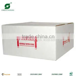 WHITE KRAFT LINER CARDBOARD BOX thumbnail-1