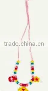 Princess Wood Necklace Craft Kit thumbnail-1