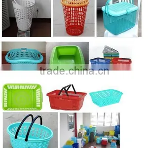 Plastic Injection Beer/Fish/Bread Crate Mould thumbnail-1