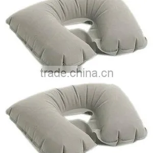 U-shape PVC Inflatable Pillow/Promotion Gift thumbnail-2