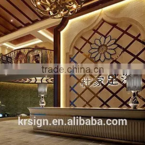 Metal Frame Customized Backlit Business Advertising Led Letter Sign thumbnail-5