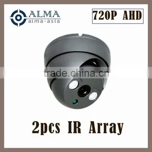 720P HD-AHD 20M IR Array Dome Camera thumbnail-1