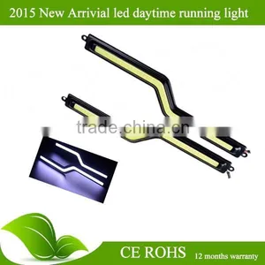 China Factory Car Led Daytimen Running Light 5W 8w High Brightness Cob DRL thumbnail-1