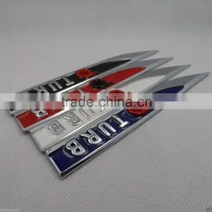 Custom ABS Chrome Car Emblems and Self-adhesive Chrome Car Logo Emblems,custom Made Car Metal Emblems (ss-3398) thumbnail-4