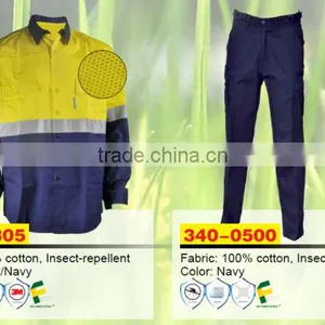 Non Toxic Insect Repellent Suit, Shirt and Pants thumbnail-1