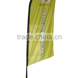 Outdoor Flagpole With Advertising Banner for Sale thumbnail-1