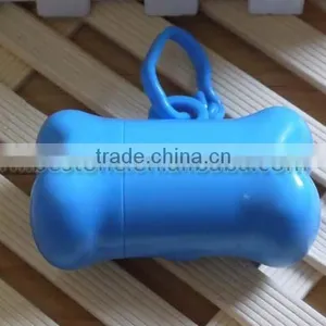 Plastic Bone Pet Waste Bag thumbnail-3