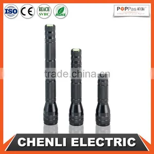 POPPAS B103/104/105 XPE 3w Reflector Led Flashlight thumbnail-1