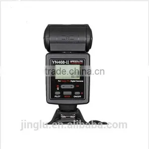 Yongnuo Flash Speedlite YN-468 II ITTL for Canon 1100D 1000D 600D 550D 500D 450D thumbnail-1