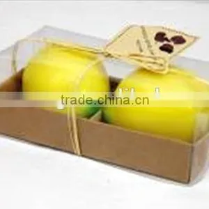 Apple Candle Different Fruit Candle Christmas Fruit Shape Candle thumbnail-3