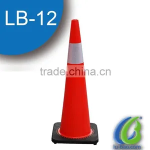 Traffic Cone/PVC Cone /European Standard Road Warning Road Cone Quality Choice thumbnail-3