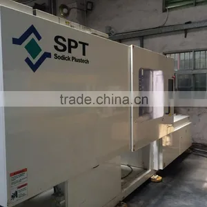Japanese All Electric Used Sodick Injection Plastic Machine 450T thumbnail-1