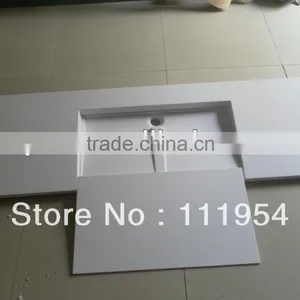 Countertop Stain-resistance Acrylic Solid Surface Wash Basin thumbnail-1