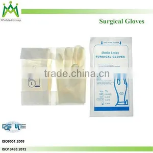 High Quality Disposable Latex Gloves Surgical Glove thumbnail-3