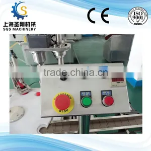 Galss Jars Capping Machine thumbnail-3