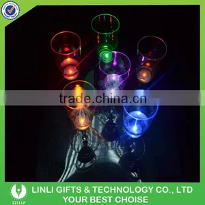 Shenzhen Top Quality Transparent Led Champagne Cup With Logo For Bar thumbnail-5
