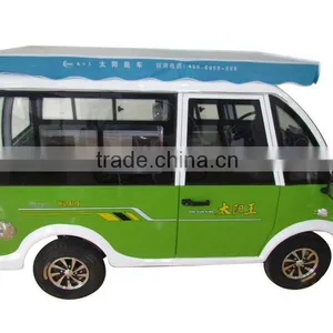 60V 1200W Cheap Curved Solar Panel Electric Rickshaws&scooter,motorcycle New Designed for Sale thumbnail-1