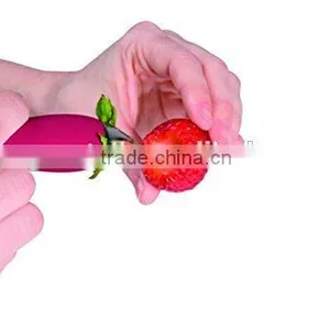 Strawberry Huller,Red,Manual Seeder thumbnail-3