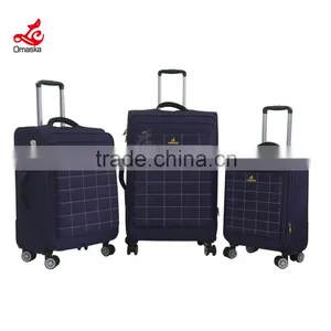 Quality Soft Nylon President Luggage thumbnail-1