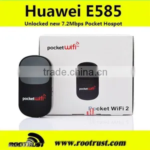 3g Wifi Router Pocket Hotspot Huawei E585 thumbnail-1