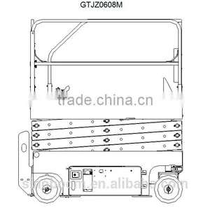 Used Car Scissor Lift for Sale From China Supplier thumbnail-2
