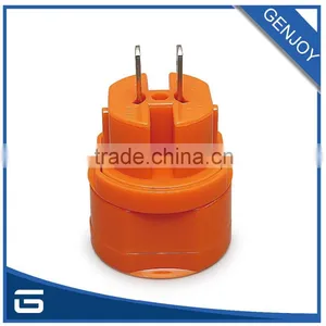 Colorful Promotional Gift Item Popular in Korean, GENJOY All in One USB Travel Adapter thumbnail-3