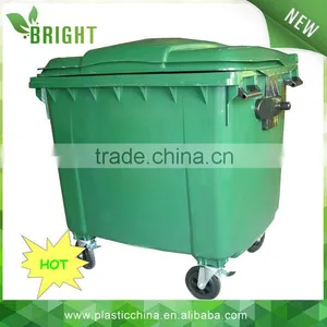 BT1100 1100liter Large Industrial Hdpe Waste Containers thumbnail-1