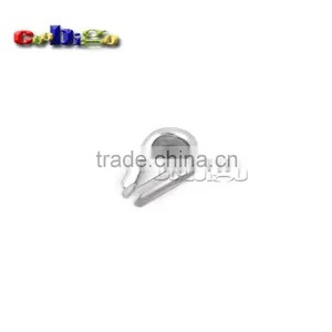 Thimbles European Commercial Stainless Steel Wire Rope Hardware #FET014 thumbnail-3