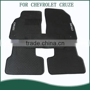 Full Set Type Car Floor Mats With Branded Logo For CHEVROLET CRUZE Cars thumbnail-1